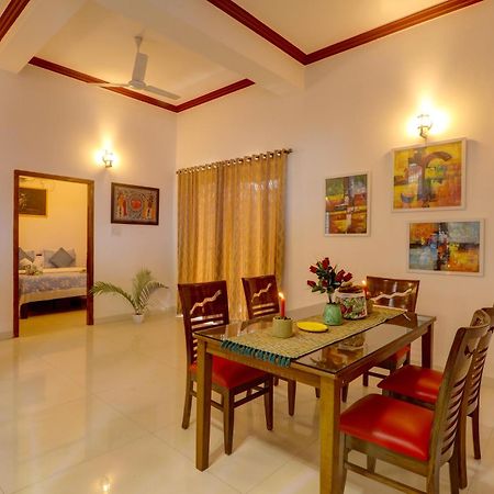 Jaqk Holidays - 9Bhk Villa For Big Groups, Private Pool-Wifi-Cartaker-Parking, North Goa Baga Buitenkant foto