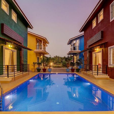 Jaqk Holidays - 9Bhk Villa For Big Groups, Private Pool-Wifi-Cartaker-Parking, North Goa Baga Buitenkant foto