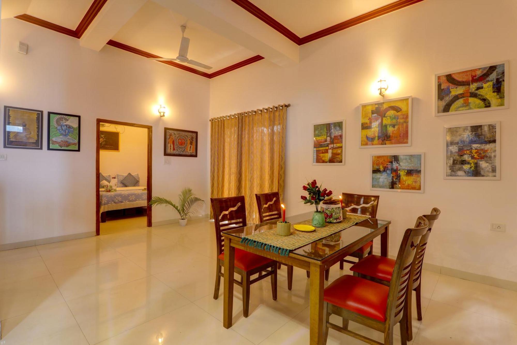 Jaqk Holidays - 9Bhk Villa For Big Groups, Private Pool-Wifi-Cartaker-Parking, North Goa Baga Buitenkant foto