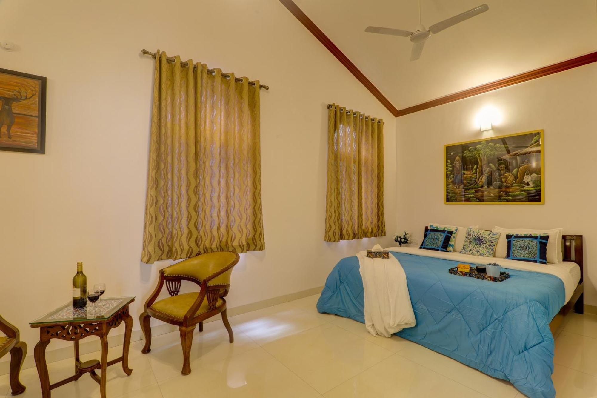 Jaqk Holidays - 9Bhk Villa For Big Groups, Private Pool-Wifi-Cartaker-Parking, North Goa Baga Buitenkant foto
