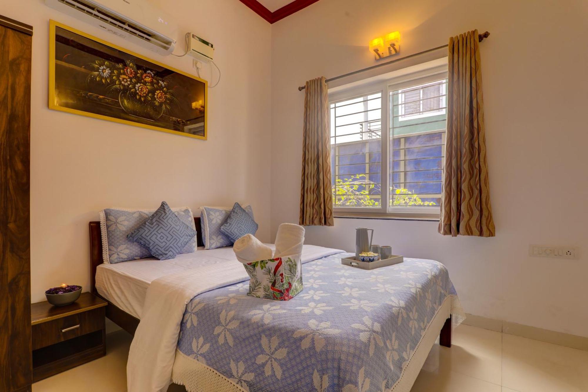 Jaqk Holidays - 9Bhk Villa For Big Groups, Private Pool-Wifi-Cartaker-Parking, North Goa Baga Buitenkant foto