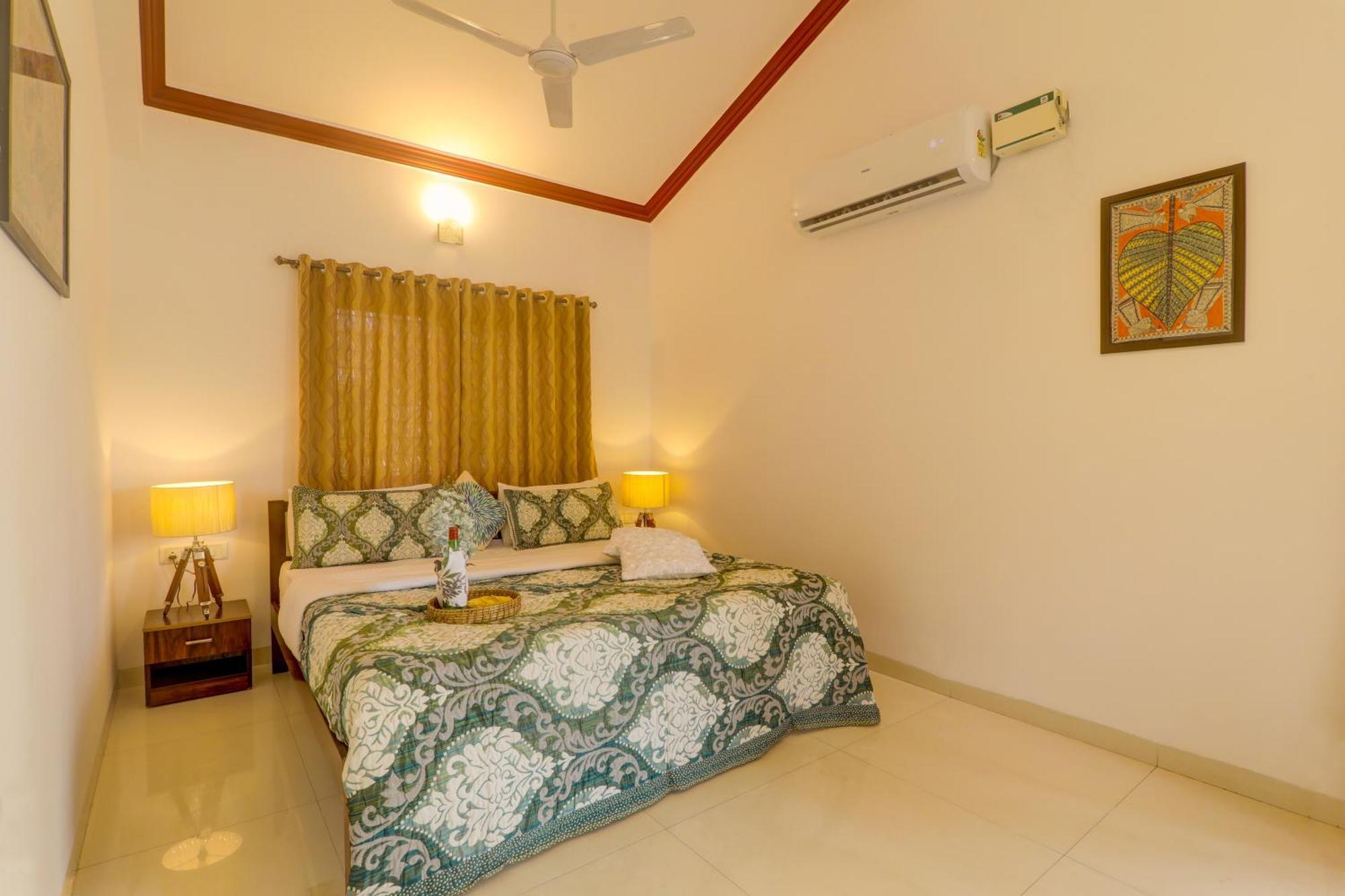 Jaqk Holidays - 9Bhk Villa For Big Groups, Private Pool-Wifi-Cartaker-Parking, North Goa Baga Buitenkant foto