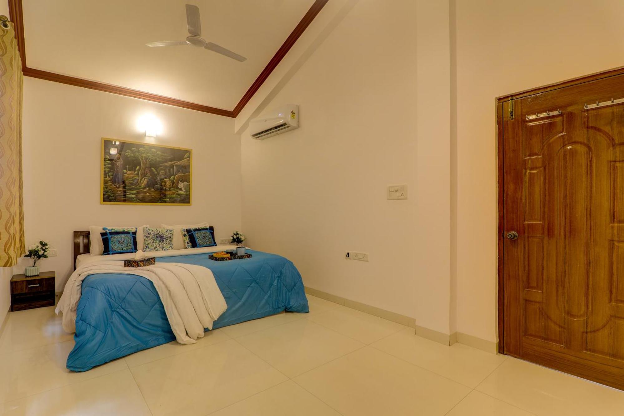 Jaqk Holidays - 9Bhk Villa For Big Groups, Private Pool-Wifi-Cartaker-Parking, North Goa Baga Buitenkant foto