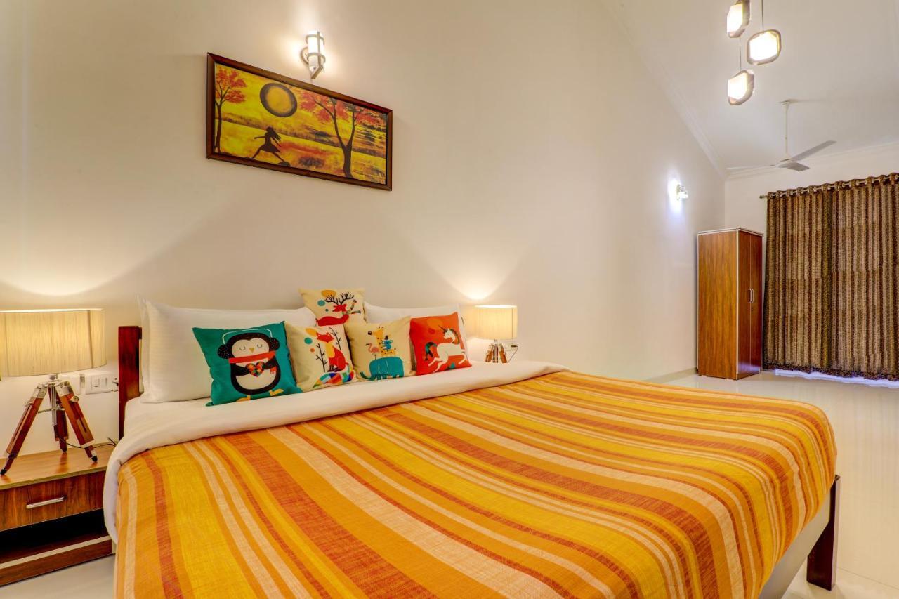 Jaqk Holidays - 9Bhk Villa For Big Groups, Private Pool-Wifi-Cartaker-Parking, North Goa Baga Buitenkant foto