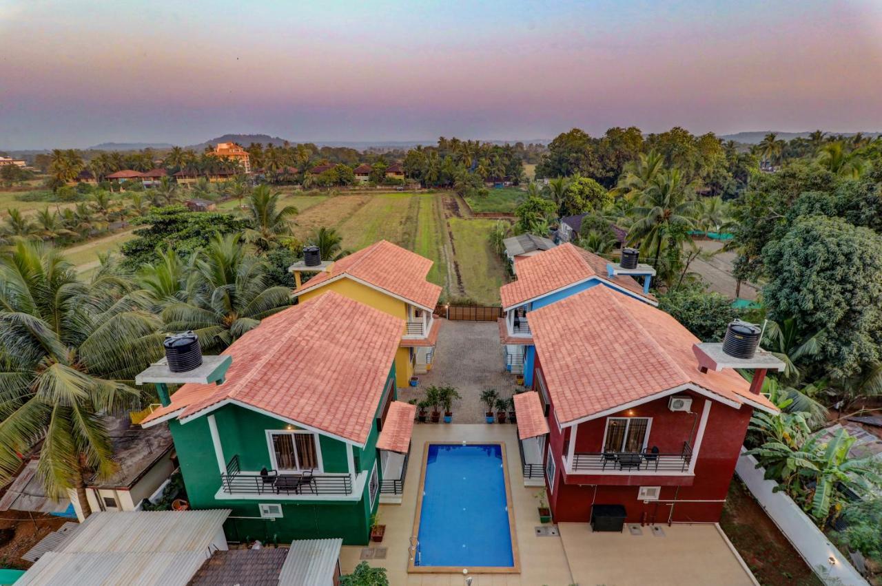 Jaqk Holidays - 9Bhk Villa For Big Groups, Private Pool-Wifi-Cartaker-Parking, North Goa Baga Buitenkant foto