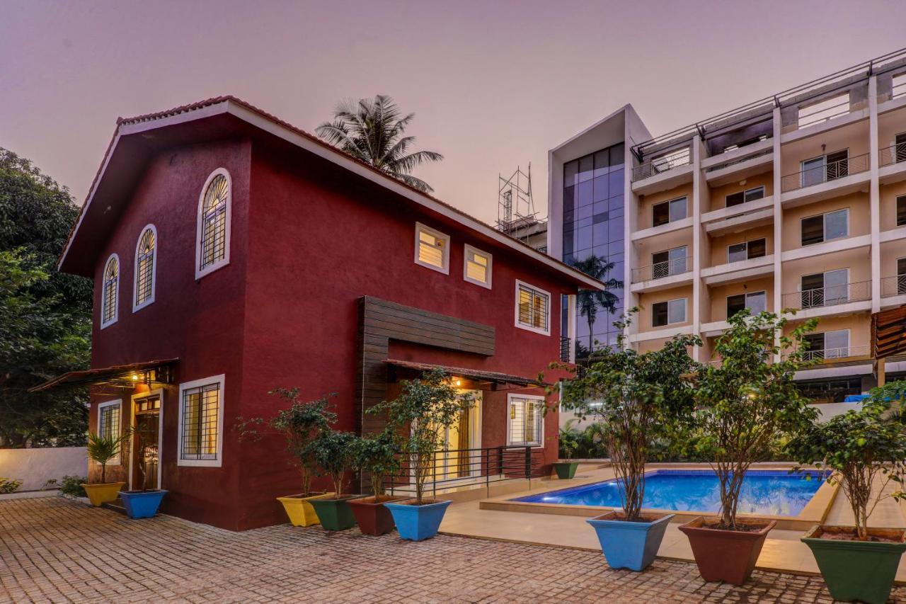 Jaqk Holidays - 9Bhk Villa For Big Groups, Private Pool-Wifi-Cartaker-Parking, North Goa Baga Buitenkant foto