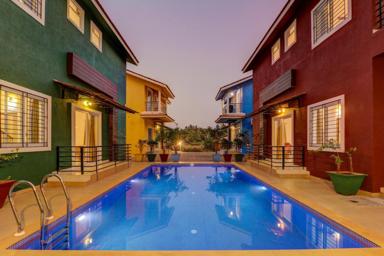 Jaqk Holidays - 9Bhk Villa For Big Groups, Private Pool-Wifi-Cartaker-Parking, North Goa Baga Buitenkant foto