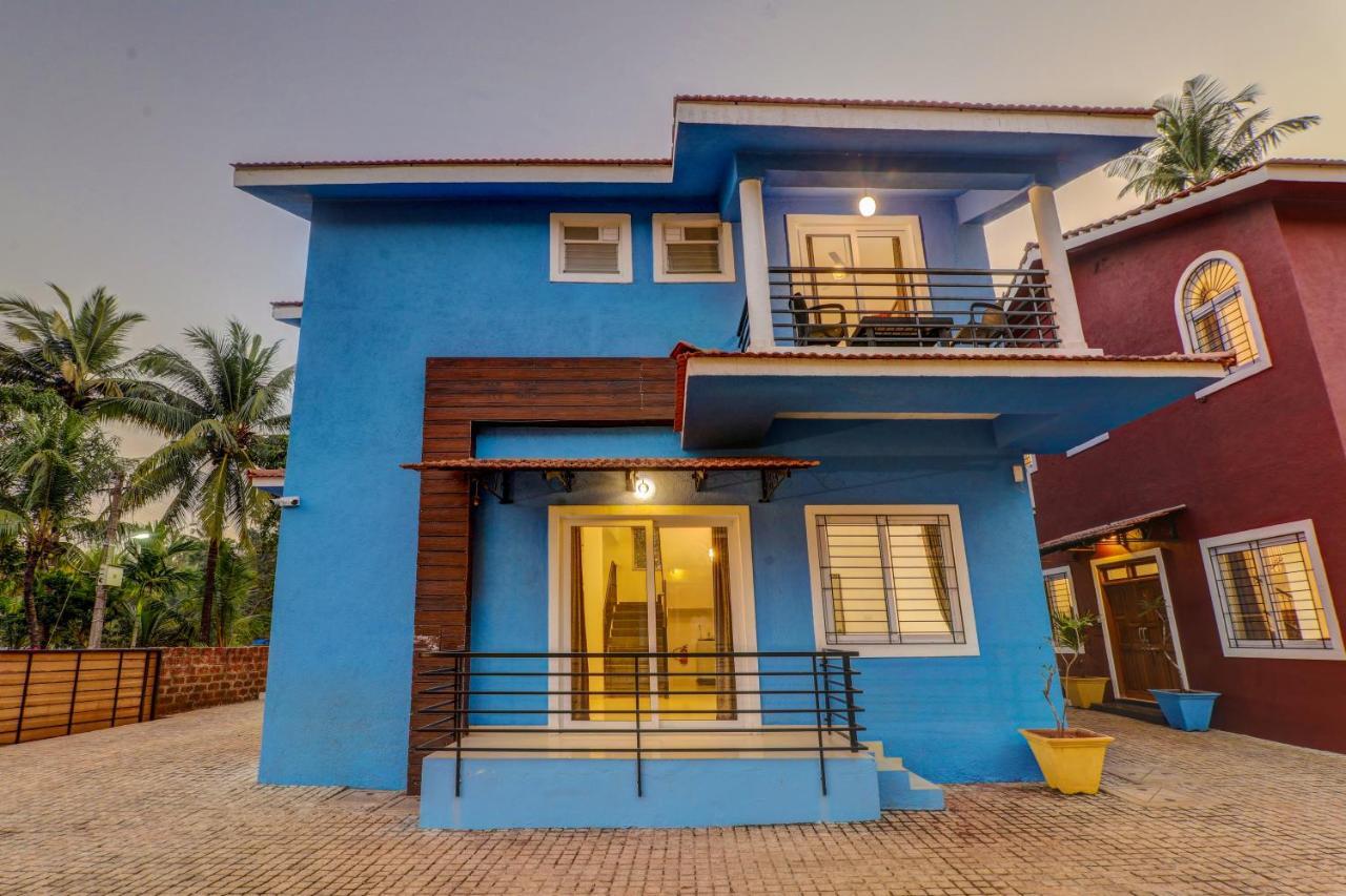 Jaqk Holidays - 9Bhk Villa For Big Groups, Private Pool-Wifi-Cartaker-Parking, North Goa Baga Buitenkant foto